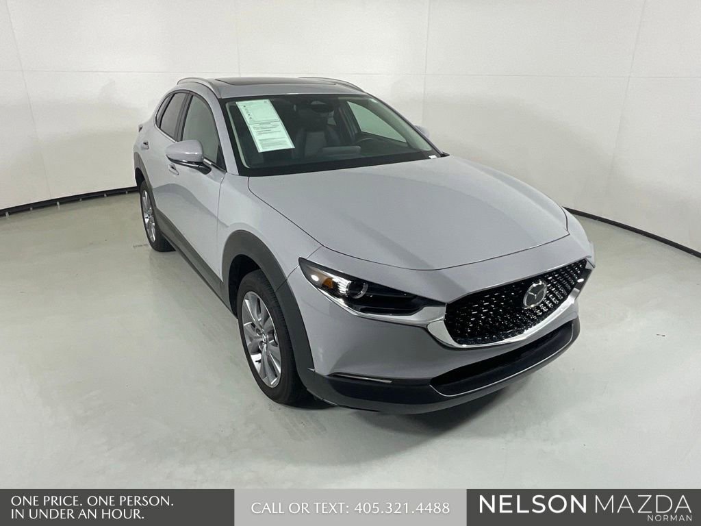 Used 2025 MAZDA CX-30 AWD 2.5 S w/ Preferred Package image 3