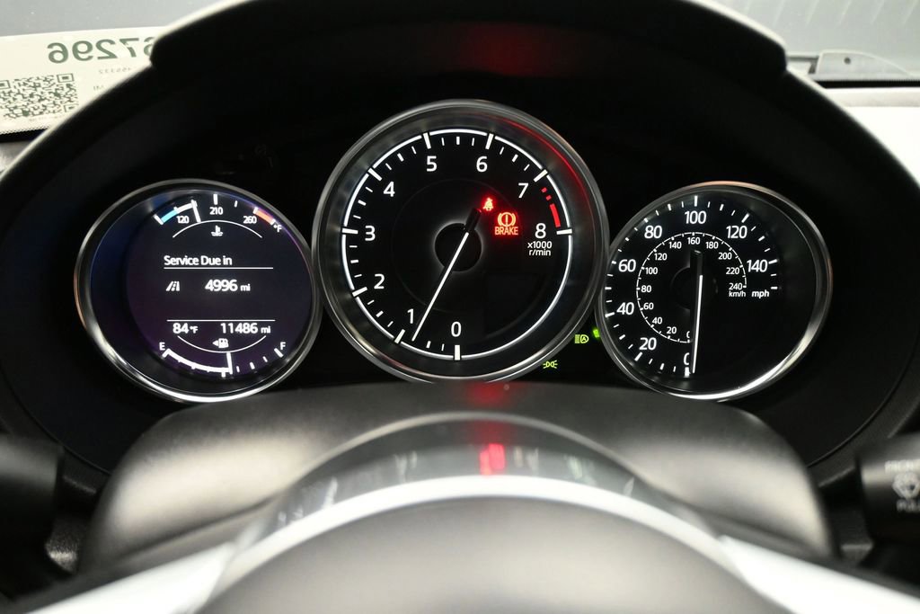 Used 2021 MAZDA MX-5 Miata RF Grand Touring w/ Appearance Package RWD image 9