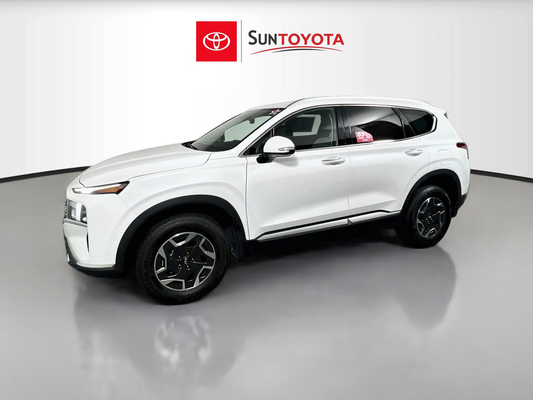 Used 2021 Hyundai Santa Fe Blue AWD/4WD image 9