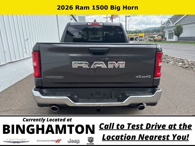 New 2026 RAM 1500 4x4 Crew Cab image 5