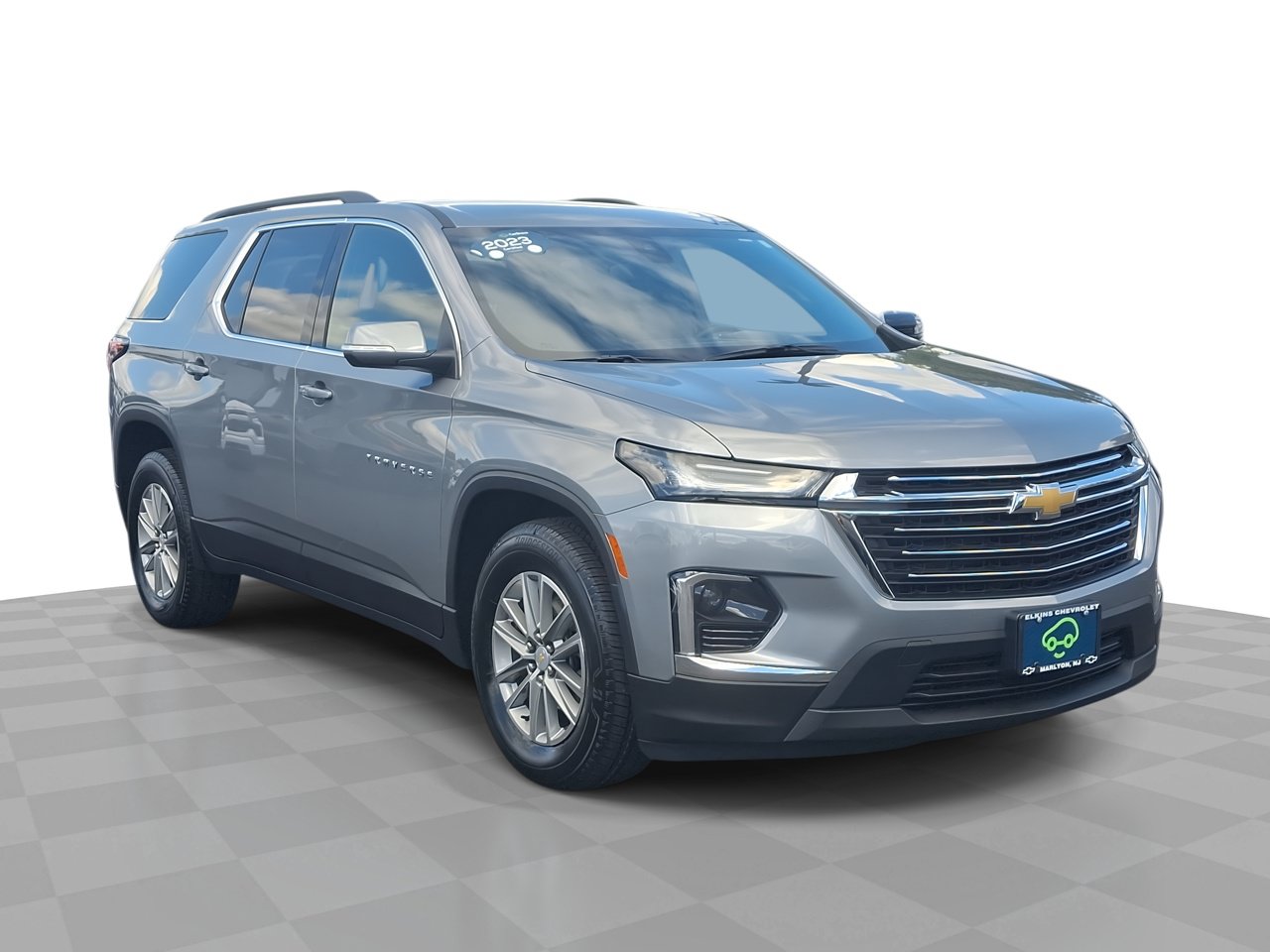 Certified 2023 Chevrolet Traverse LT