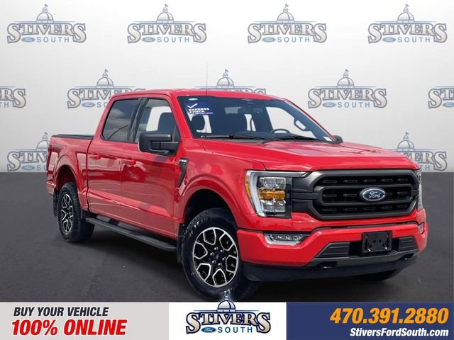 Certified 2023 Ford F150 XLT w/ Equipment Group 302A High