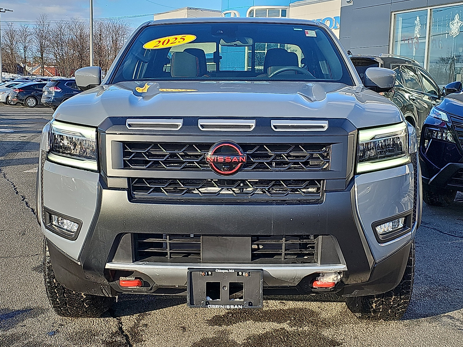 Certified 2025 Nissan Frontier Pro-X w/ Pro Convenience Package image 2