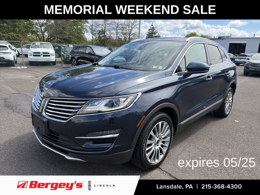Used 2017 Lincoln MKC Reserve