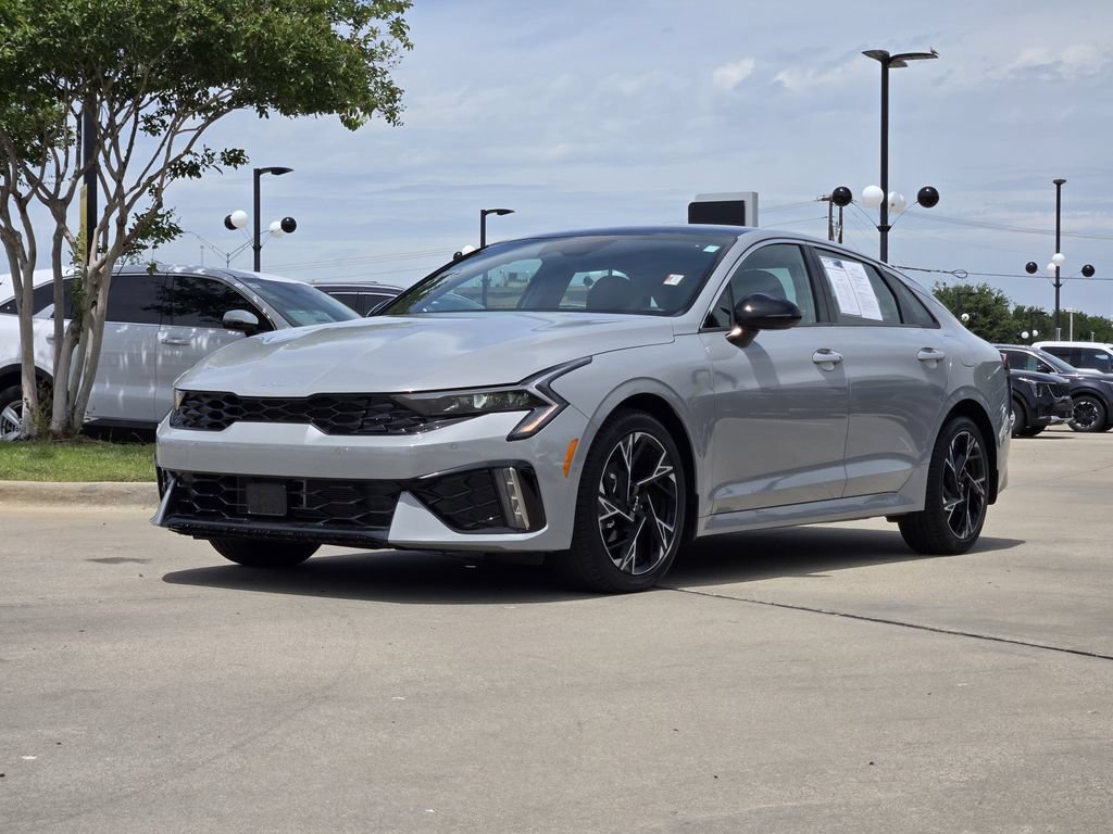 Certified 2025 Kia K5 GT-Line w/ GT-Line Premium Package FWD image 2