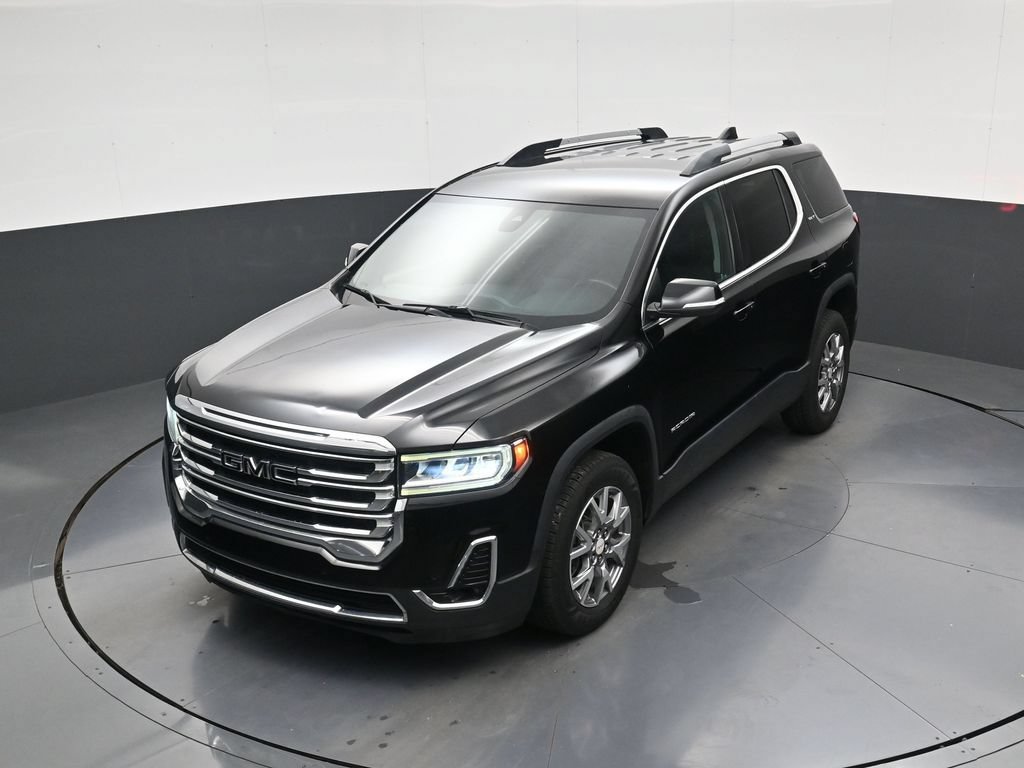Used 2021 GMC Acadia SLT FWD image 27