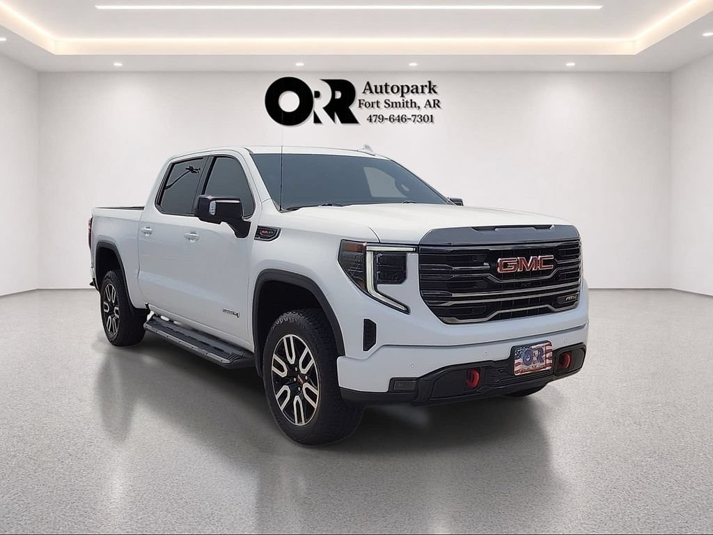 Used 2024 GMC Sierra 1500 AT4 w/ Technology Package AWD/4WD video 1