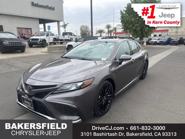 Used 2021 Toyota Camry XSE w/ Navigation Package
