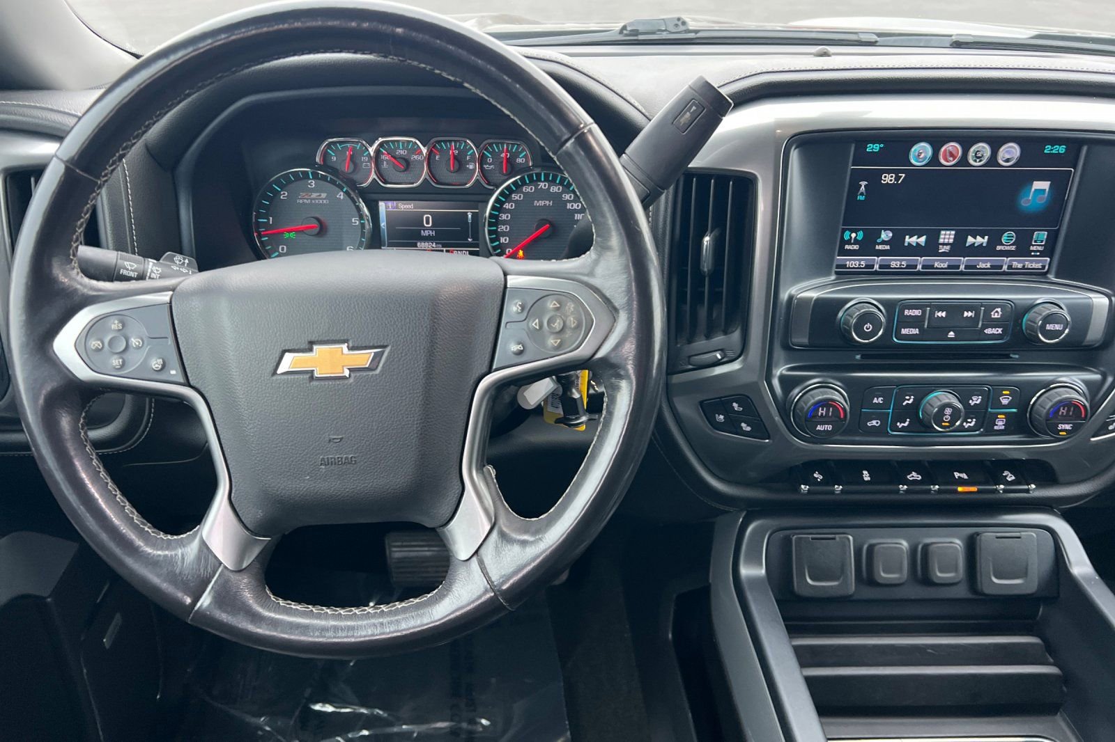 Used 2018 Chevrolet Silverado 1500 LTZ Z71 w/ LTZ Plus Package image 14