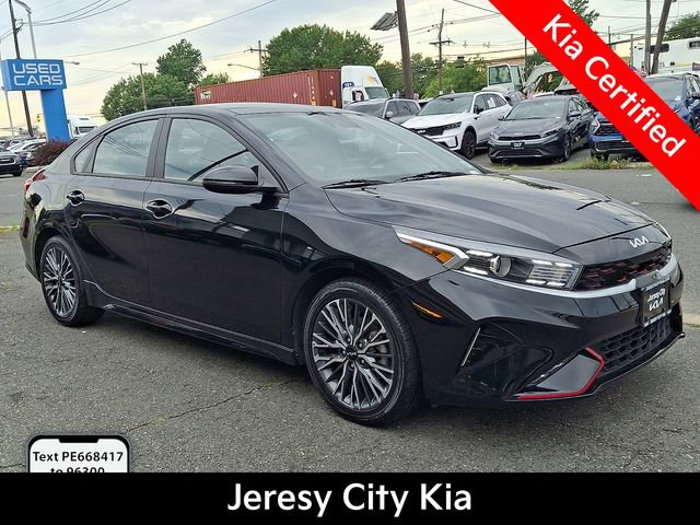 Certified 2023 Kia Forte GT-Line