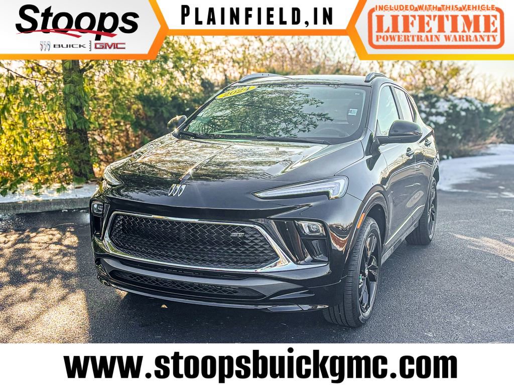 Used 2024 Buick Encore GX Sport Touring w/ Comfort Package