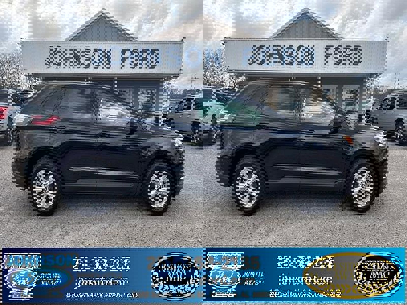 New 2024 Ford Edge SE