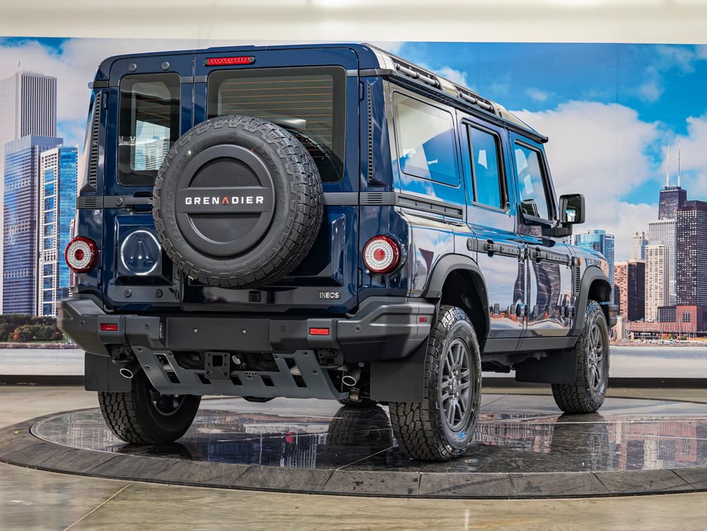 New 2026 INEOS Grenadier AWD/4WD image 8