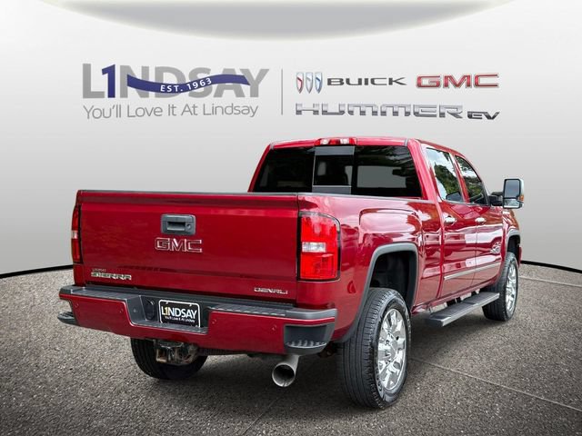 Used 2018 GMC Sierra 2500 Denali w/ Duramax Plus Package AWD/4WD image 3