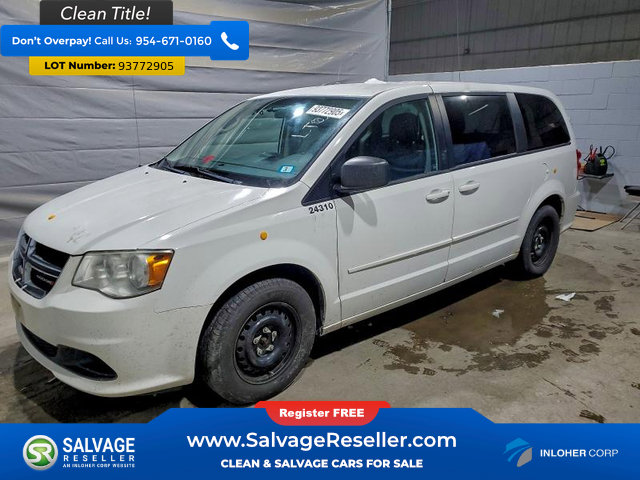 Used 2012 Dodge Grand Caravan SE image 1