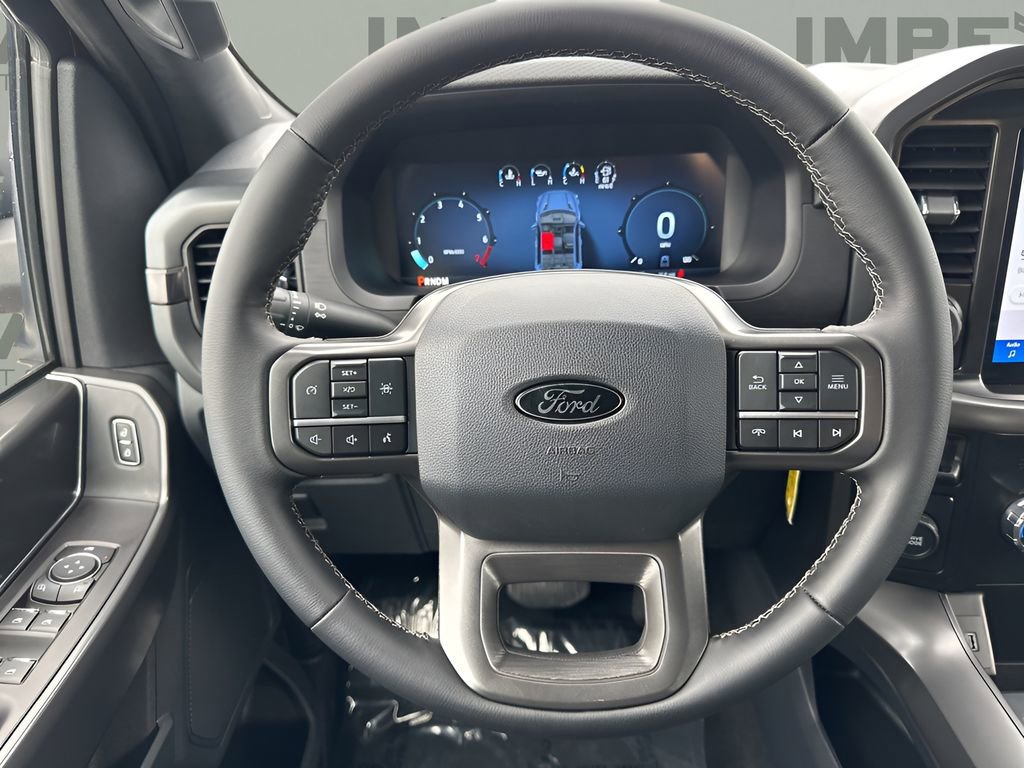 Used 2024 Ford F150 XLT w/ XLT Black Appearance Package image 13