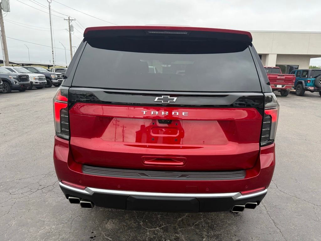 Used 2025 Chevrolet Tahoe High Country w/ Sun And Tow Package image 8