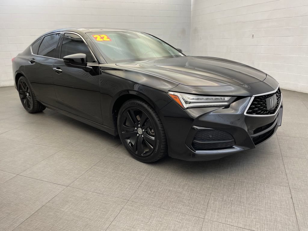 Used 2022 Acura TLX w/ Technology Package FWD image 4