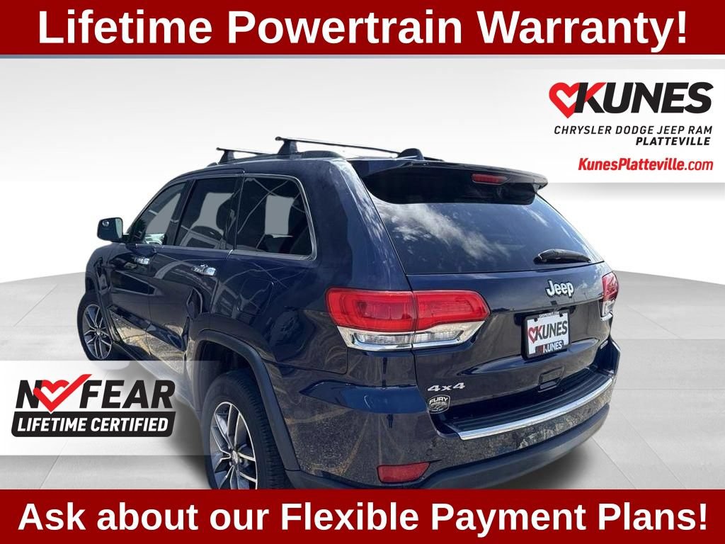 Used 2017 Jeep Grand Cherokee Limited AWD/4WD image 8