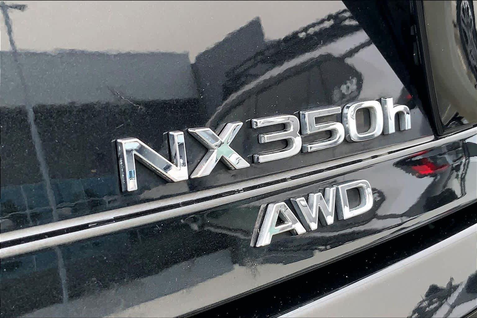 Used 2022 Lexus NX 350h AWD image 10