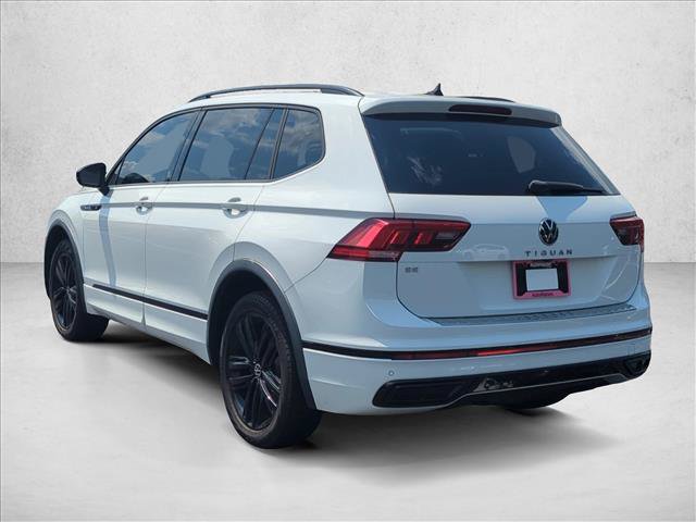 Used 2022 Volkswagen Tiguan SE R-Line FWD image 7
