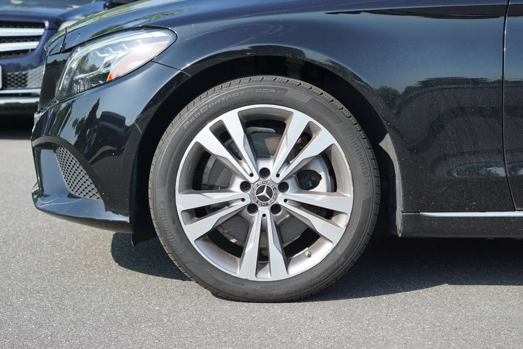 Certified 2020 Mercedes-Benz C 300 4MATIC Sedan image 9