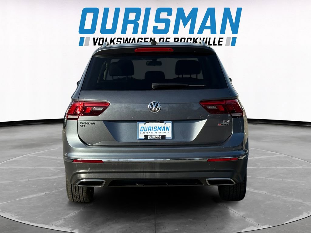 Used 2018 Volkswagen Tiguan SEL image 5