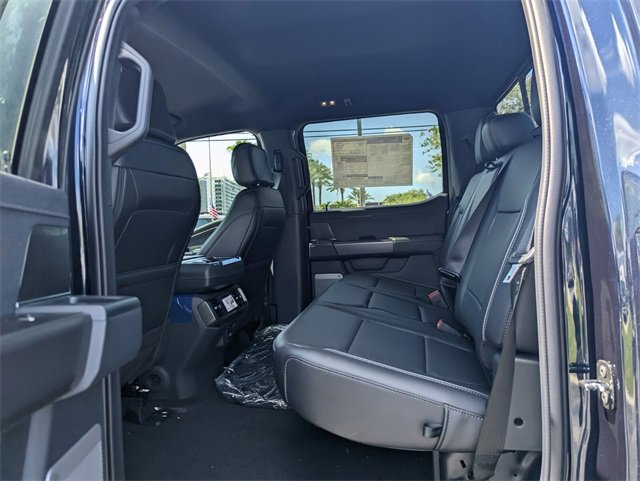 New 2025 Ford F150 Lariat w/ Equipment Group 501A Mid image 7