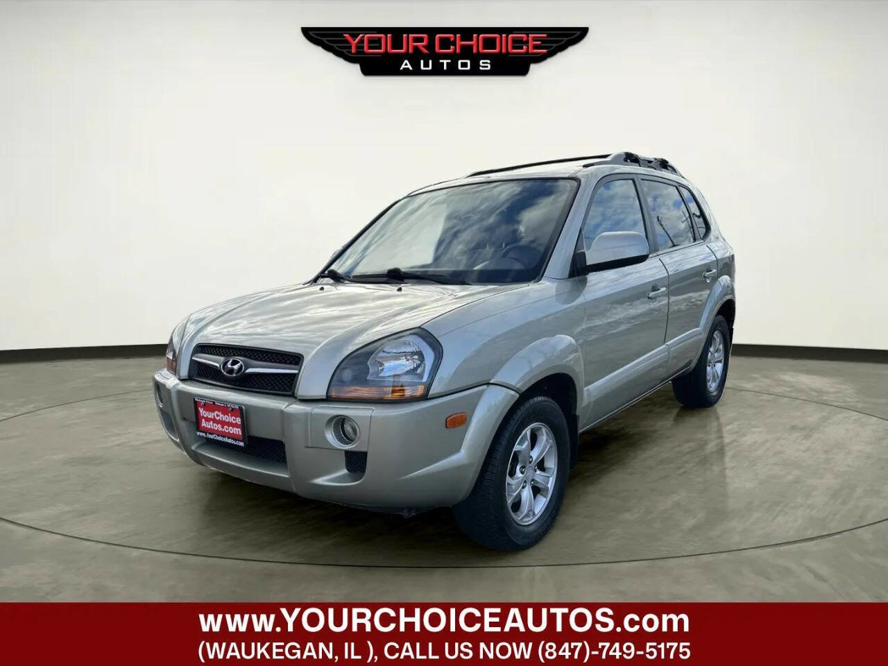 Used 2009 Hyundai Tucson Limited image 1