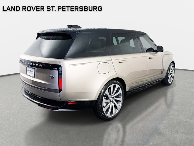 Certified 2023 Land Rover Range Rover Long Wheelbase SE image 5