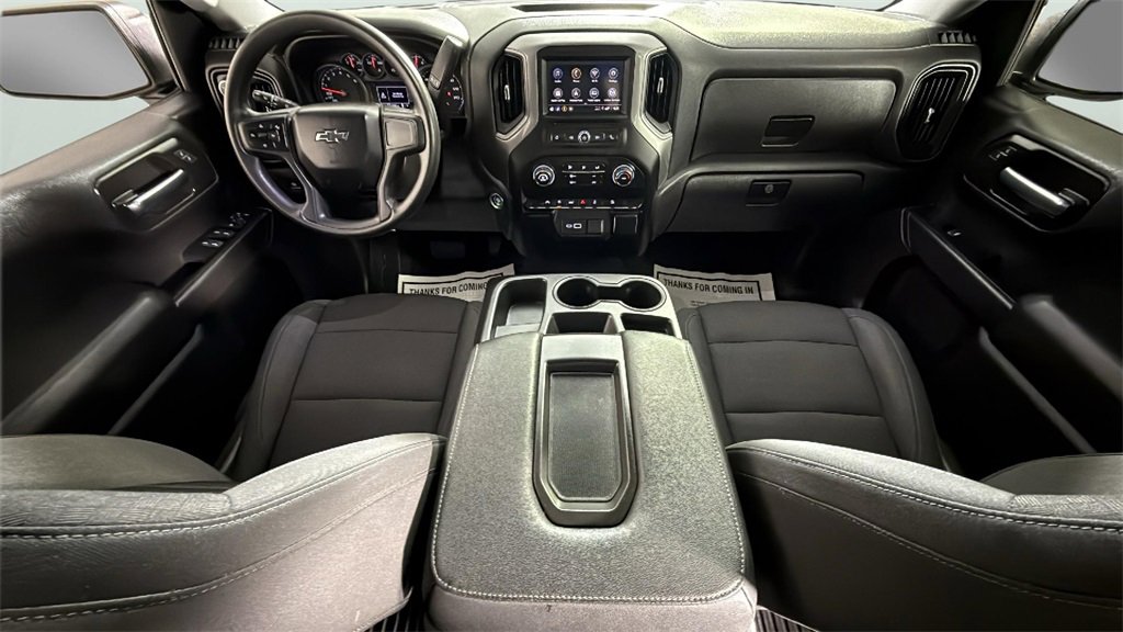 Certified 2022 Chevrolet Silverado 1500 Custom Trail Boss w/ LPO, Dark Essentials Package image 31