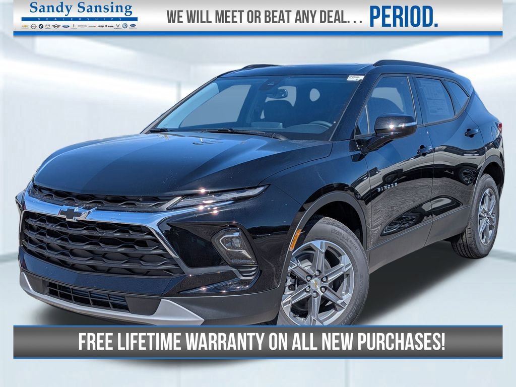 New 2026 Chevrolet Blazer LT w/ LPO, Floor Liner Package FWD image 1