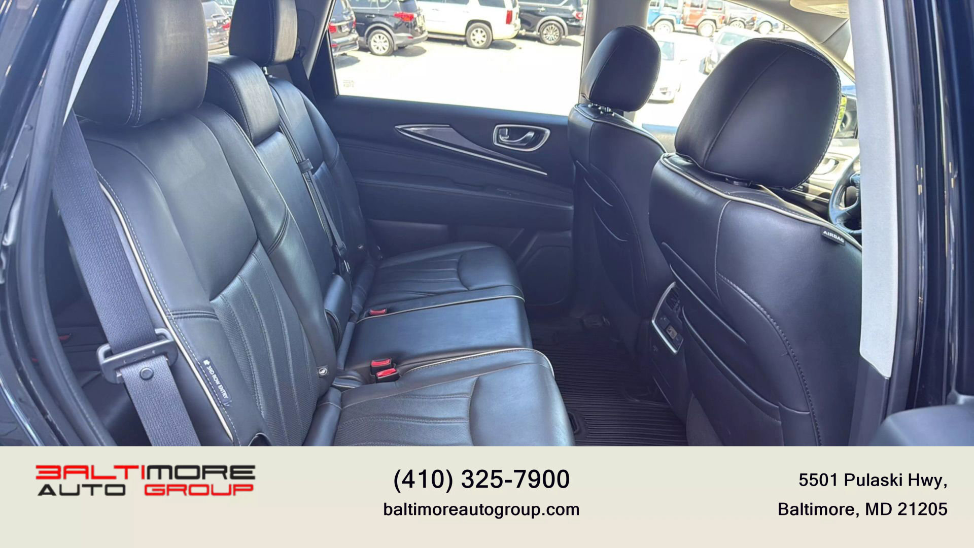 Used 2019 INFINITI QX60 Luxe w/ Essential Package image 22