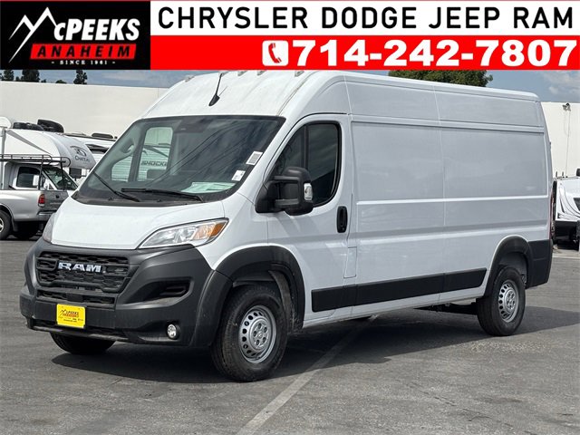 New 2025 RAM ProMaster 2500 w/ Premium Convenience Group
