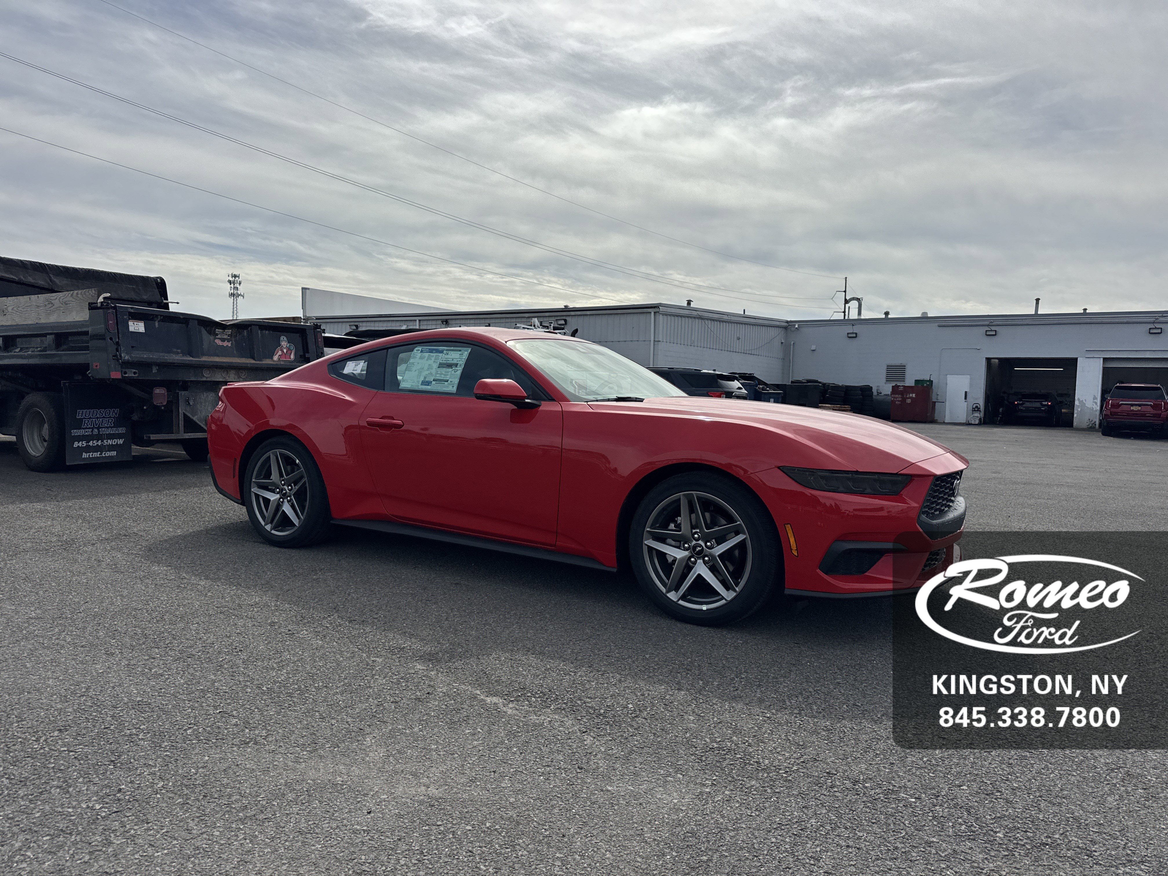 New 2025 Ford Mustang Premium image 3