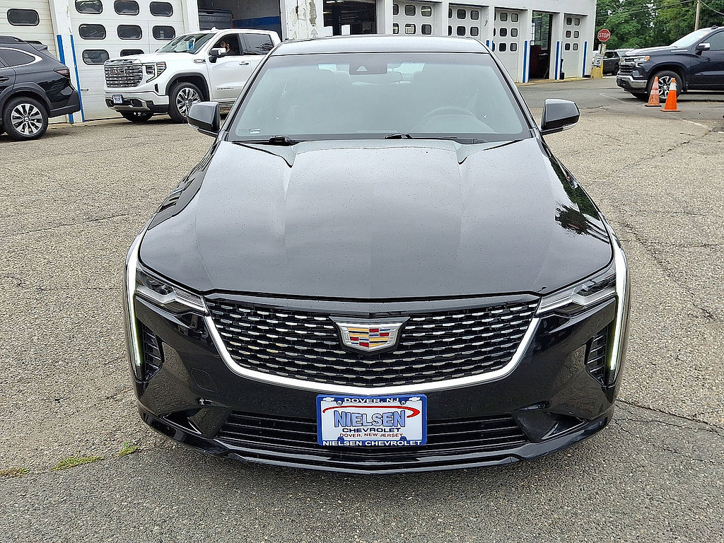 Certified 2024 Cadillac CT4 Luxury RWD image 28