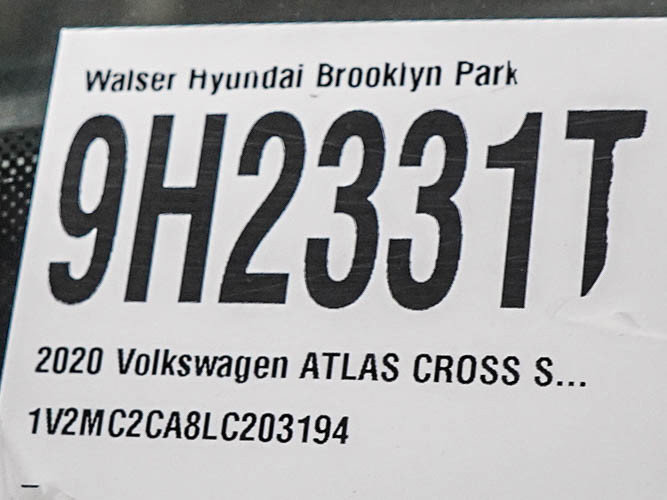 Used 2020 Volkswagen Atlas Cross Sport SEL AWD/4WD image 31