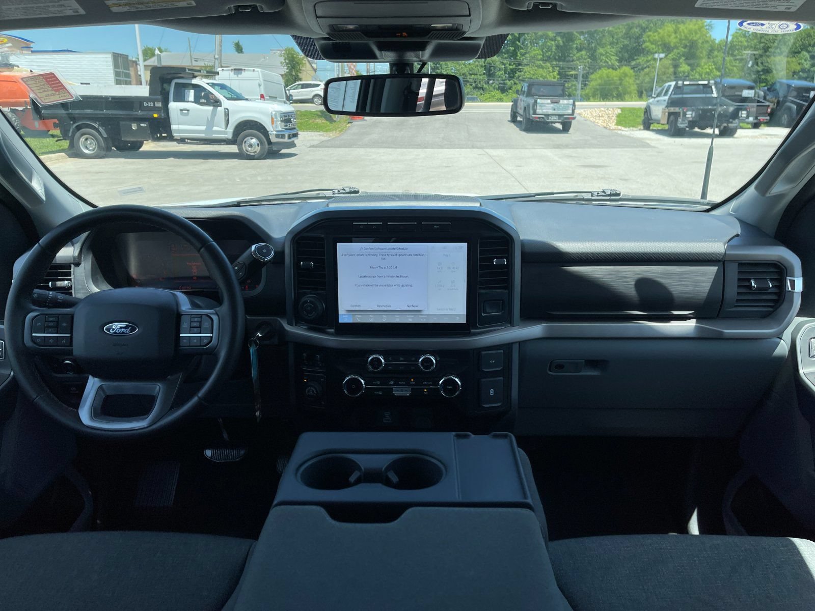 Used 2024 Ford F150 XLT w/ Tow/Haul Package AWD/4WD image 15