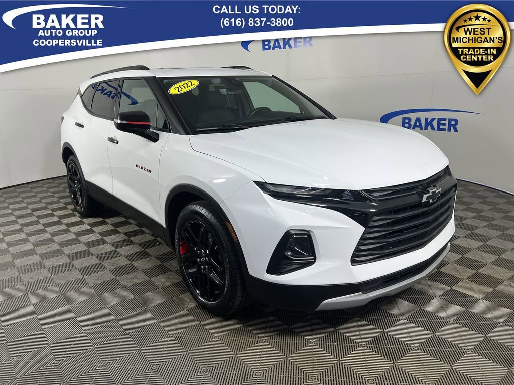 Certified 2022 Chevrolet Blazer LT w/ Redline Edition image 2