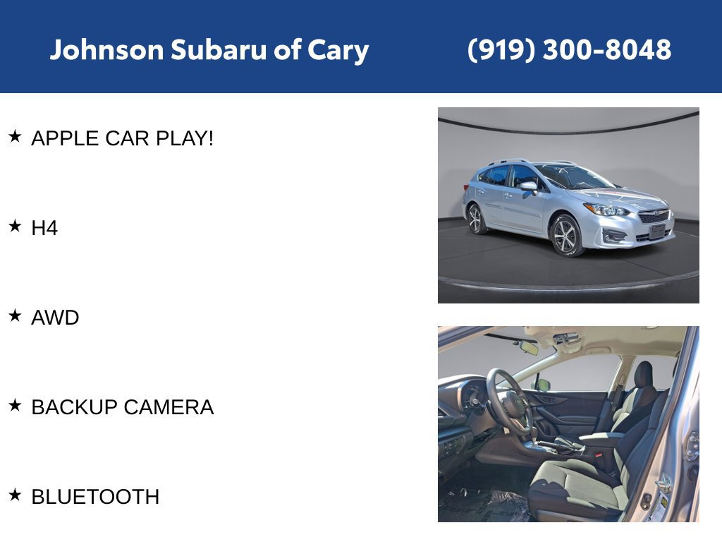 Used 2019 Subaru Impreza 2.0i Premium w/ Eyesight & BSD/Rcta & SRF AWD/4WD image 12