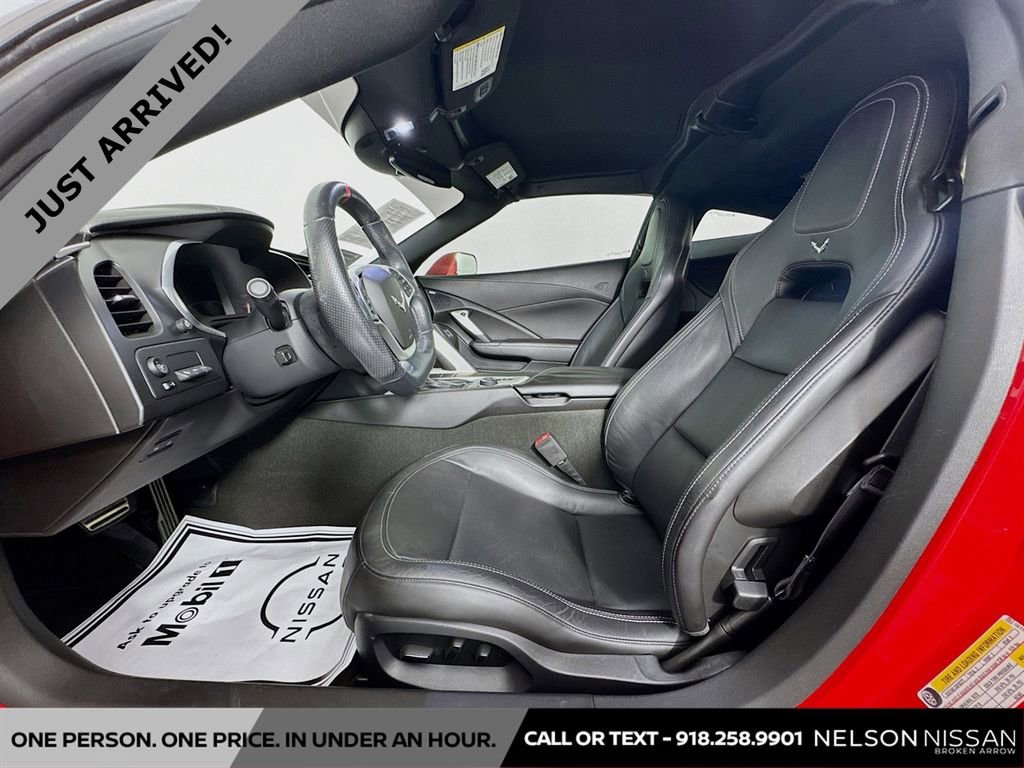 Used 2016 Chevrolet Corvette Stingray Coupe w/ 2LT Preferred Equipment Group image 22