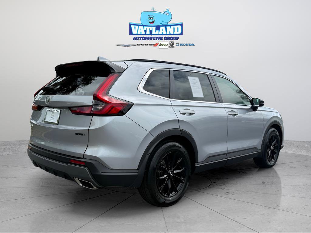 Certified 2024 Honda CR-V Sport image 5