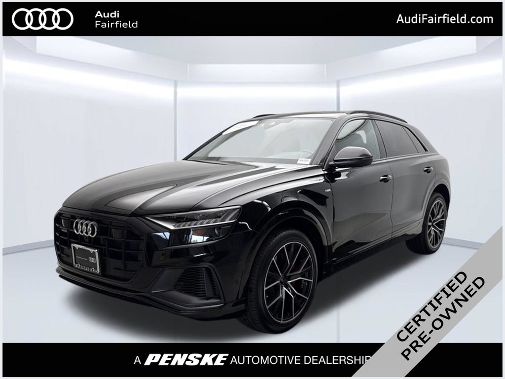 Certified 2023 Audi Q8 Premium Plus w/ Premium Plus Package