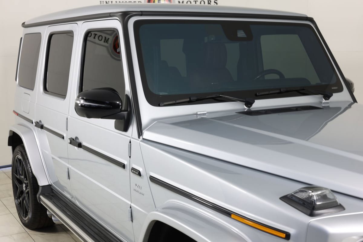 Used 2021 Mercedes-Benz G 63 AMG 4MATIC image 37