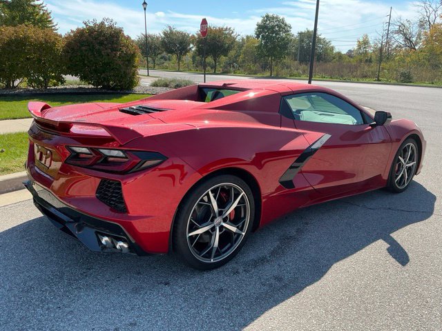 Used 2021 Chevrolet Corvette Stingray Premium Conv w/ Z51 Performance Package RWD image 6