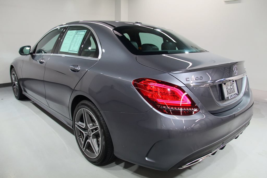 Used 2021 Mercedes-Benz C 300 4MATIC Sedan image 15