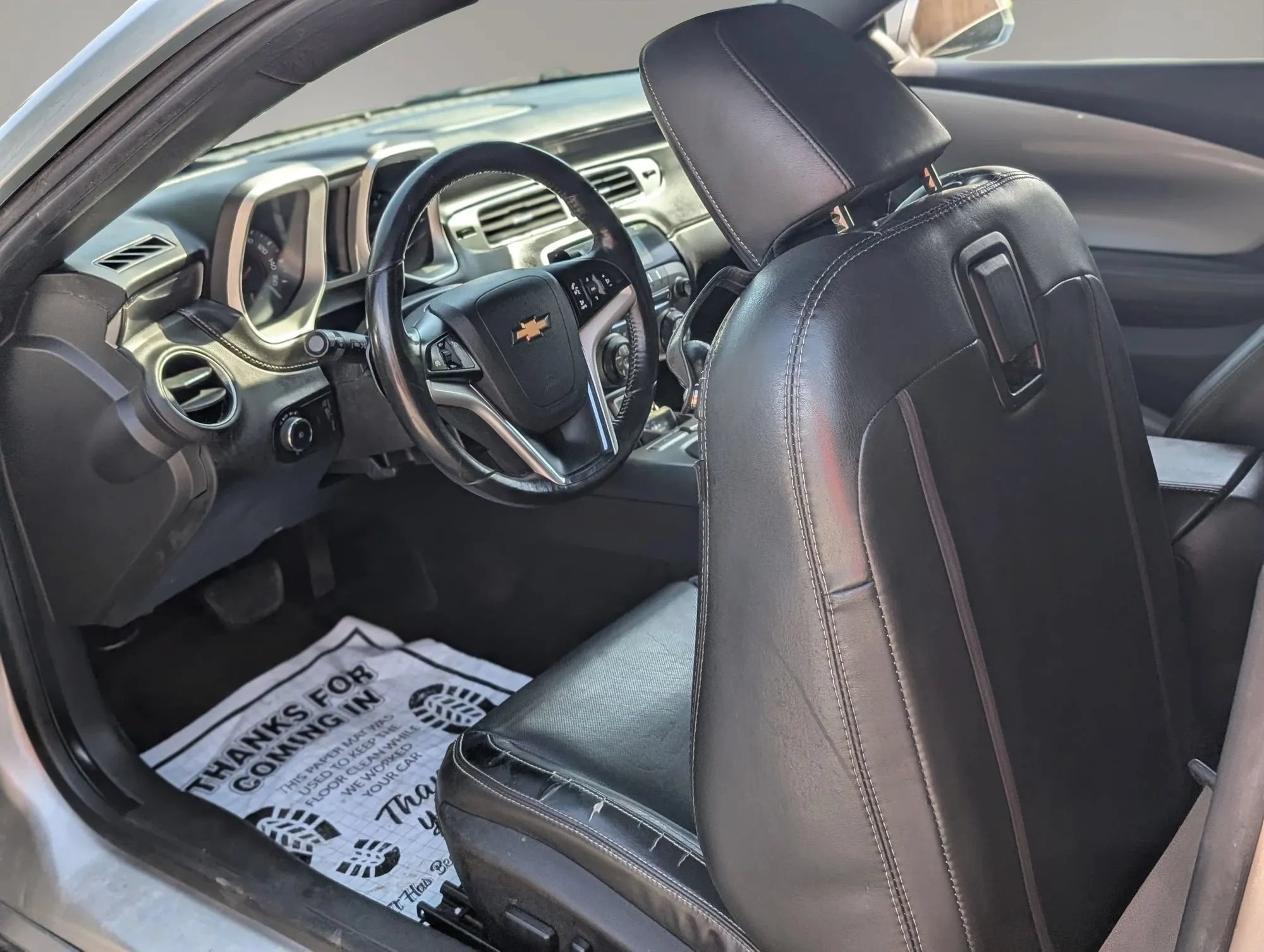 Used 2012 Chevrolet Camaro LT RWD image 14