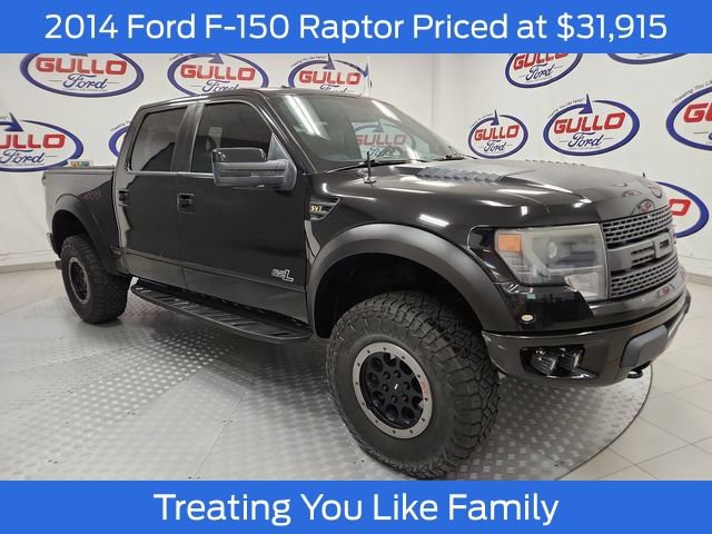 Used 2014 Ford F150 Raptor w/ Equipment Group 801A Luxury