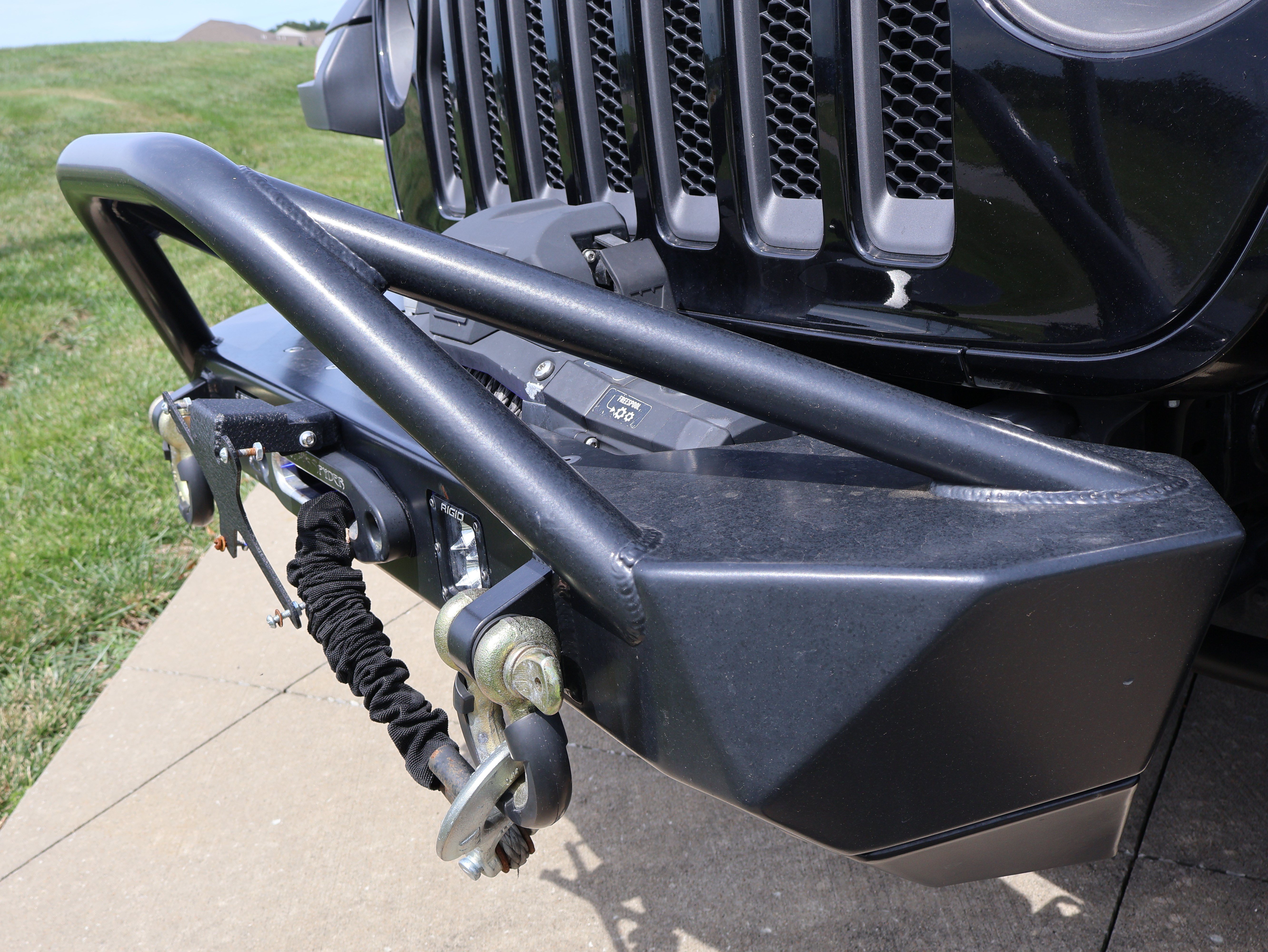 Used 2021 Jeep Wrangler Unlimited Rubicon AWD/4WD image 4