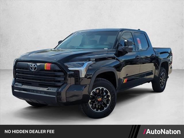 Certified 2026 Toyota Tundra SR5 w/ TRD Rally Package AWD/4WD image 1